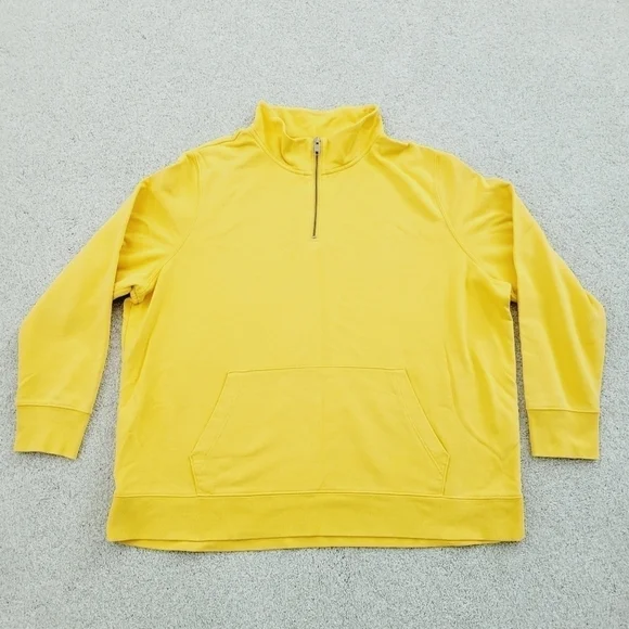 ✨️Woman's Old Navy Half-Zipper Sweatshirt✨️ - Picture 1 of 5